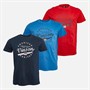 Vinson Męskie Ronan T-shirty Multis