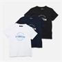 Vinson Chłopięce Roy T-shirty Multis