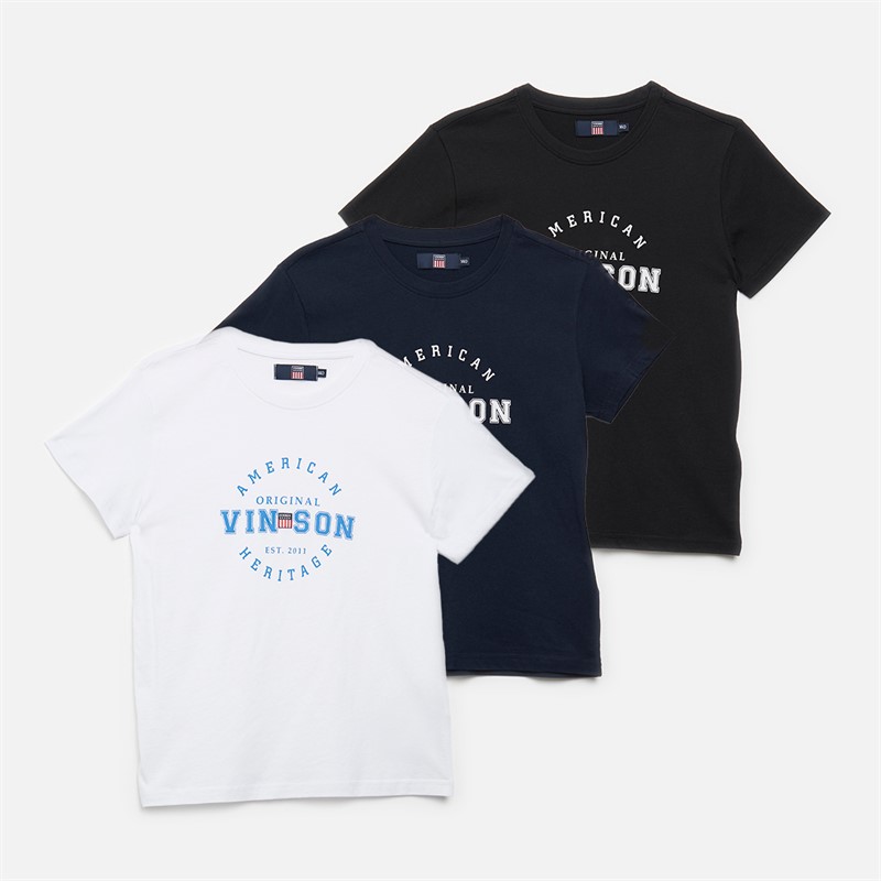 Vinson Chłopięce Roy T-shirty Multis