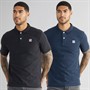 Vinson Herre Mike To Pak Polo Shirts Tap Shoe/Dark Sapphire