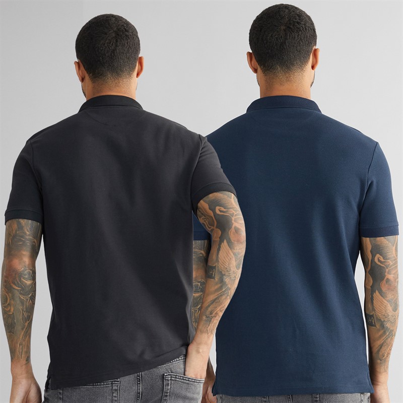 Vinson Herre Mike To Pak Polo Shirts Tap Shoe/Dark Sapphire