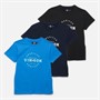 Vinson Chłopięce Roy T-shirty Multis