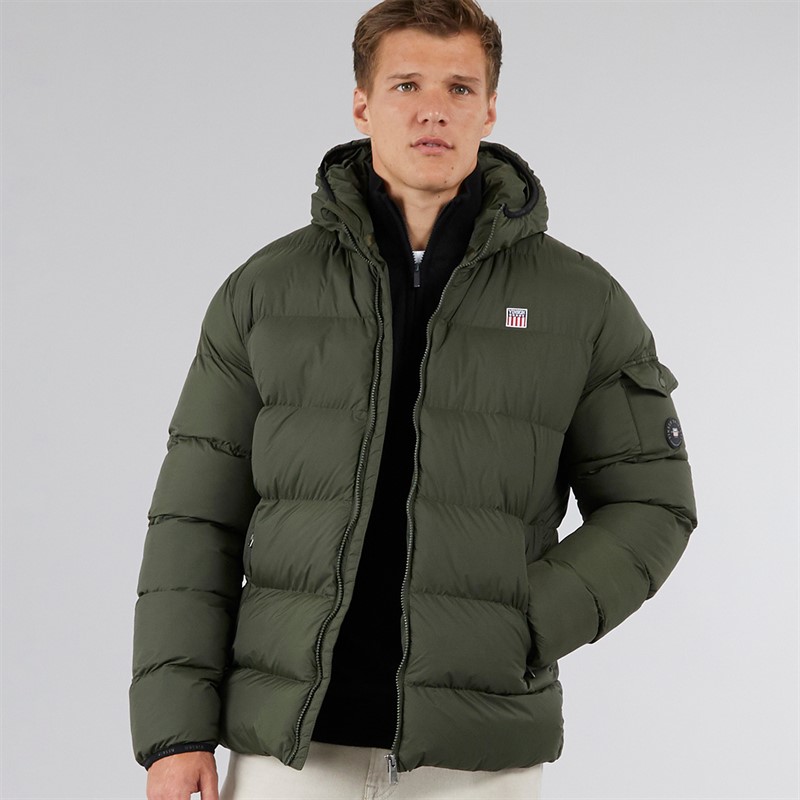 Vinson Herren Gavin Mantel Wald Nacht