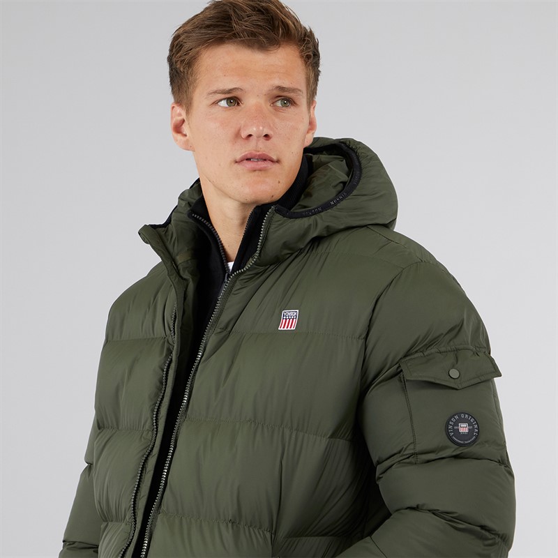 Vinson Herren Gavin Mantel Wald Nacht