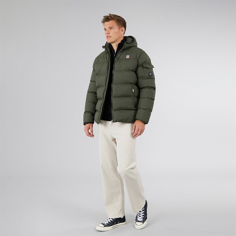 Vinson Herren Gavin Mantel Wald Nacht