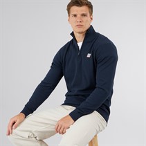 Vinson Herre Julius Jumper Mørk Safir