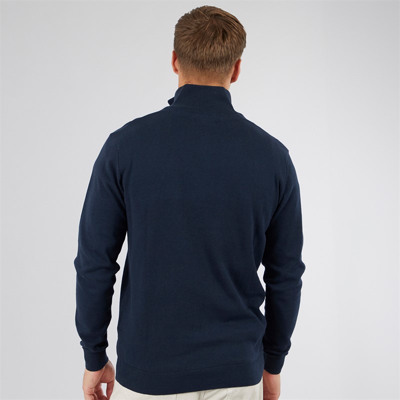 Vinson Herren Julius Pullover Dunkel Saphir