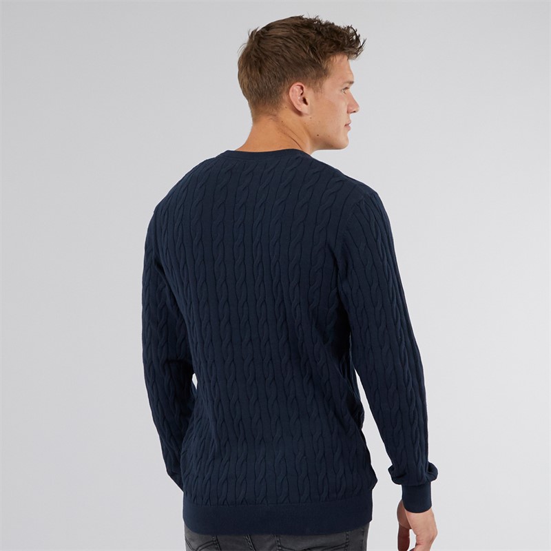 Vinson Herren Grant Pullover Dunkles Saphir