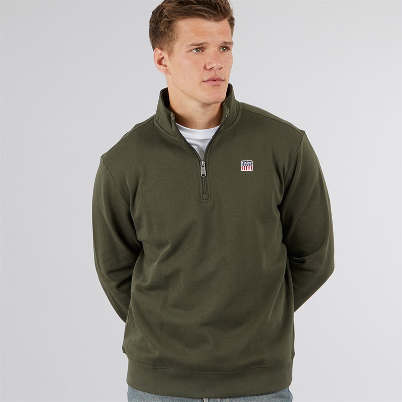 Vinson Herren Glyn Sweatshirt Forest Night