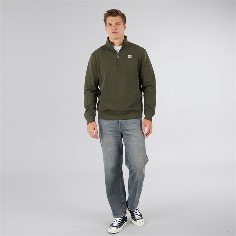 Vinson Herren Glyn Sweatshirt Forest Night