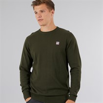 Vinson Herre Julian Jumper Skov Nat