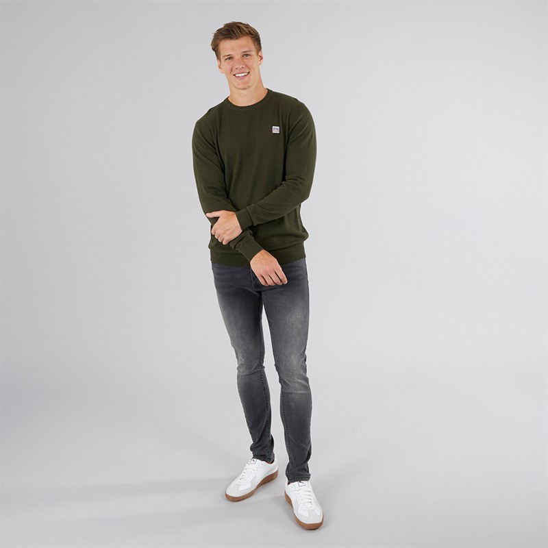 Vinson Herren Julian Pullover Wald Nacht