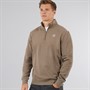 Vinson Herren Glyn Sweatshirt Walnuss