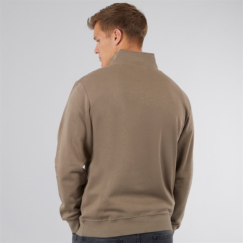 Vinson Herren Glyn Sweatshirt Walnuss