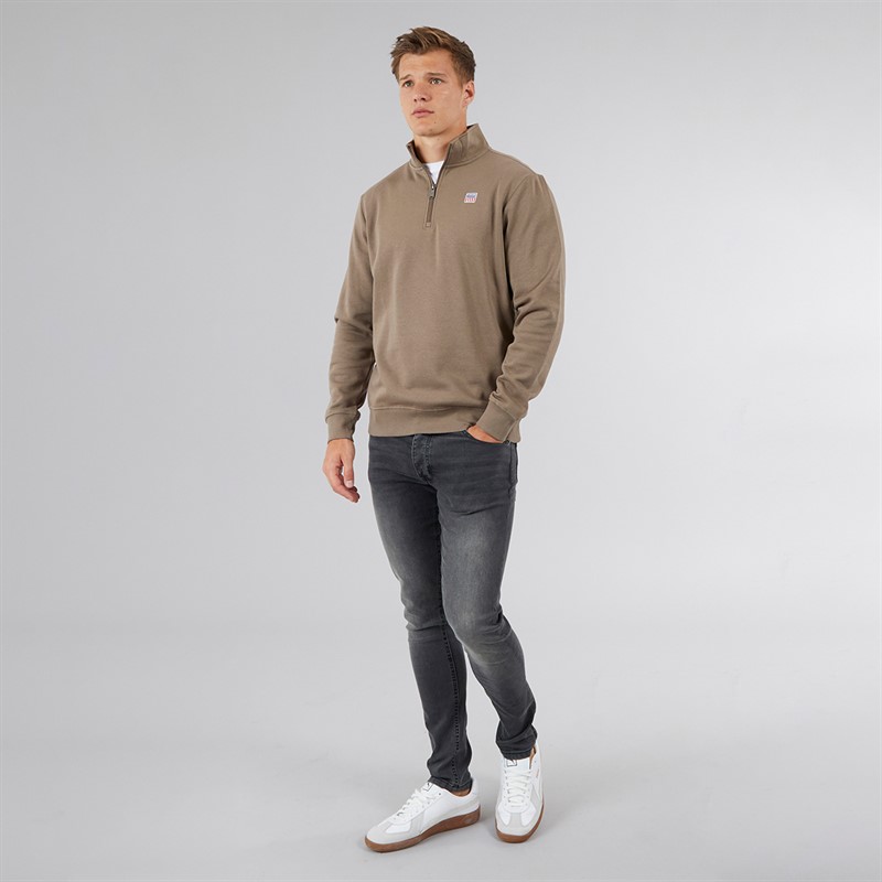 Vinson Herren Glyn Sweatshirt Walnuss
