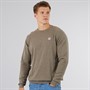 Vinson Herren Julian Pullover Braun Melange
