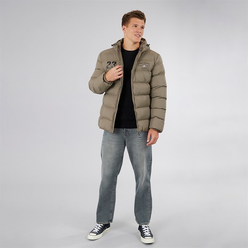 Vinson Herren Vance Mantel Walnuss