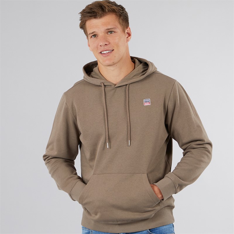 Vinson Herren Johan Kapuzenpullover Walnuss
