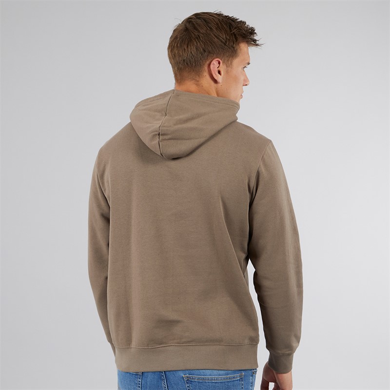 Vinson Herren Johan Kapuzenpullover Walnuss