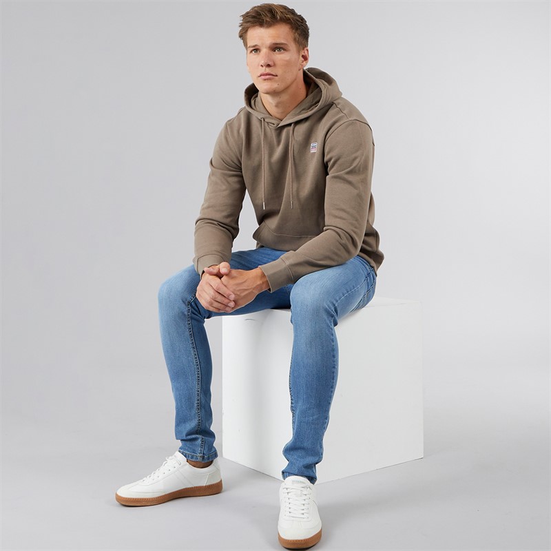Vinson Herren Johan Kapuzenpullover Walnuss