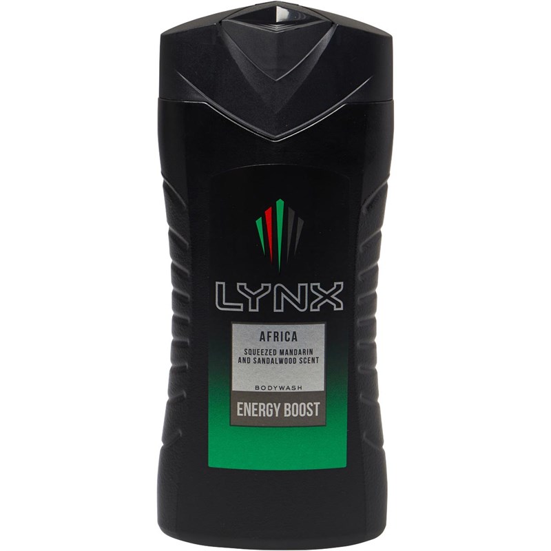 LYNX Mens Africa Washbag Gift Four Piece Set Multi