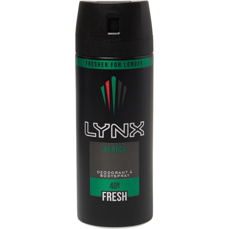 LYNX Mens Africa Washbag Gift Four Piece Set Multi