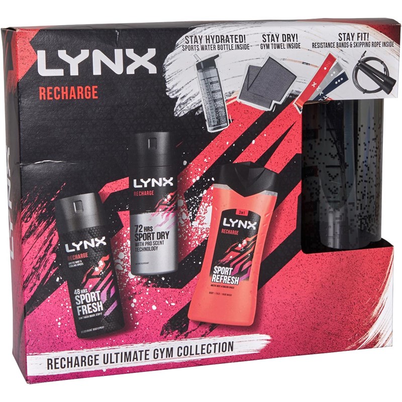 LYNX Mens Recharge Ultimate Set Seven Piece Multi