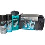 LYNX Herre Ice Chill Wash Set Four Piece (225ml B/Wash, 150ml B/Spray, 150ml A/P Spray & Wash) Fragrance Flerfarvet