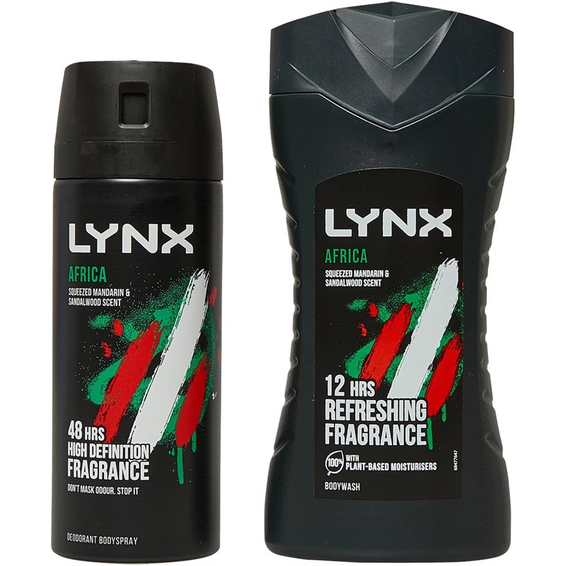 LYNX Mens Africa Duo Set Two Piece Multi