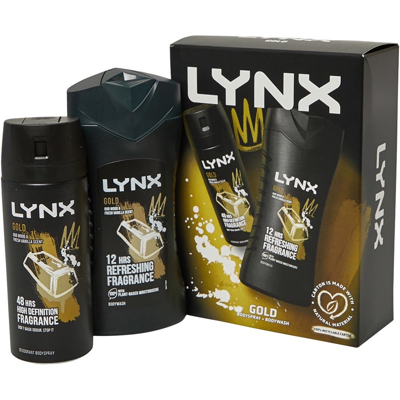 LYNX Mens Gold Duo Set Two Piece Multi