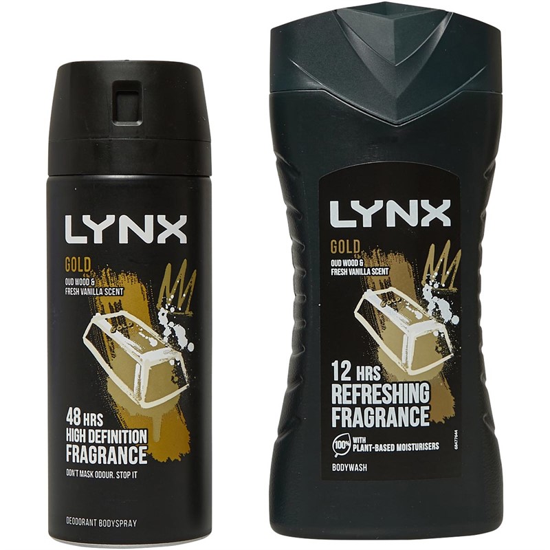 LYNX Mens Gold Duo Set Two Piece Multi