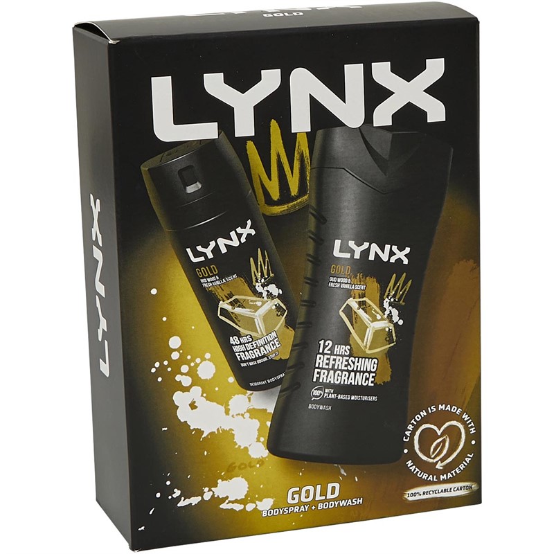 LYNX Mens Gold Duo Set Two Piece Multi