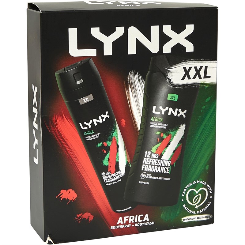 lynx africa duo