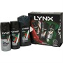 LYNX Mens Africa Trio Set Three Piece Multi