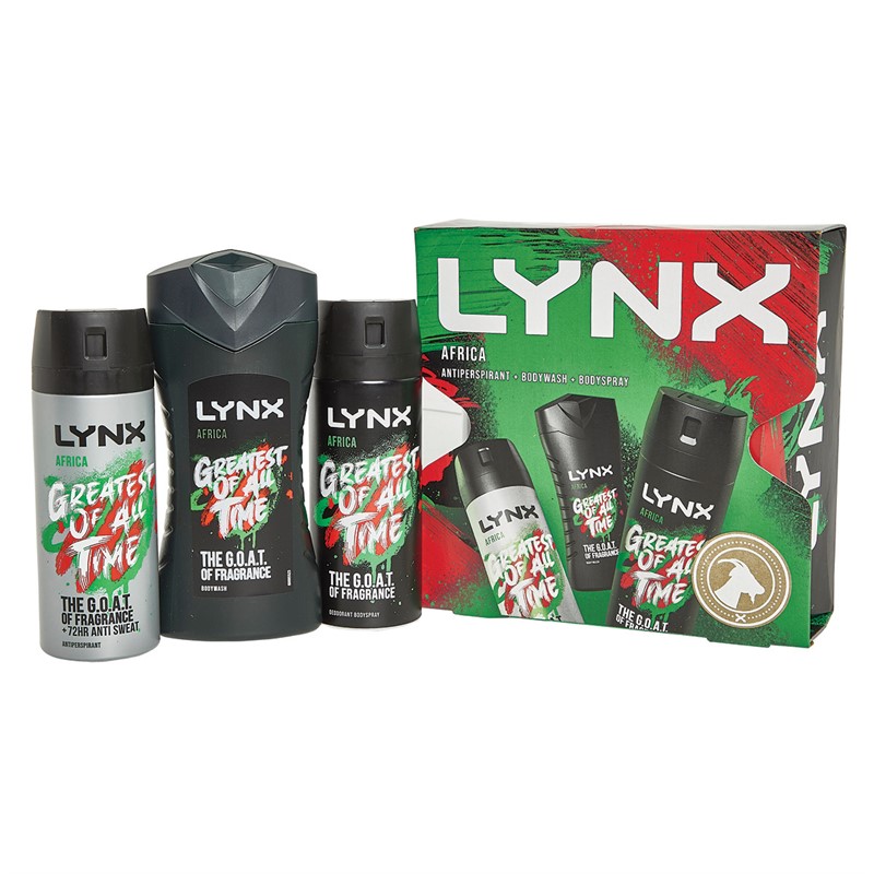 LYNX Mens Africa Trio Set Multi