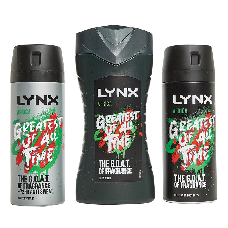 LYNX Mens Africa Trio Set Multi