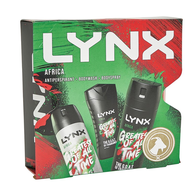 LYNX Mens Africa Trio Set Multi