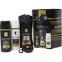 LYNX Mens Gold Trio And Micro Speaker Four Piece Set Multi