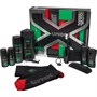 Lynx Mens Africa 25 Years Countdown Calendar Twelve Piece Multi