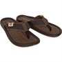 CARTAGO Heren Dunas Teenslippers Middelbruin