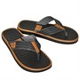 CARTAGO Heren Tunisia Slippers Zwart