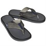 CARTAGO Mens Tunisia Flip Flops Grey/Navy