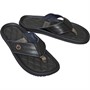 CARTAGO Mens Fiji Flip Flops Black