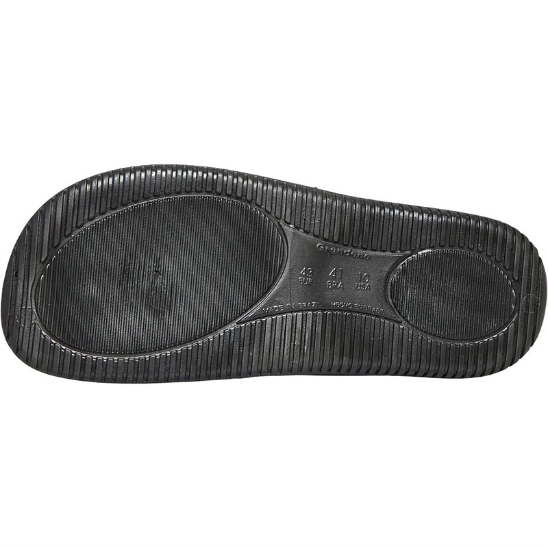 CARTAGO Mens Fiji Flip Flops Black