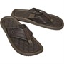 CARTAGO Mens Fiji Flip Flops Brown