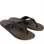CARTAGO Mens Montreal Flip Flops Brown