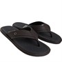 CARTAGO Mens Veneto Flip Flops Brown