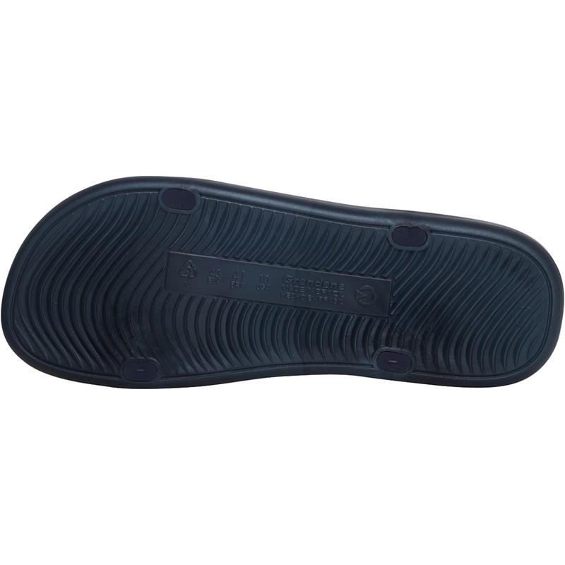 CARTAGO Mens Ilheus Sandals Navy