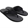 CARTAGO Mens Veneto Flip Flops Black Contrast