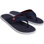 CARTAGO Mens Malta Smooth Flip Flops Navy